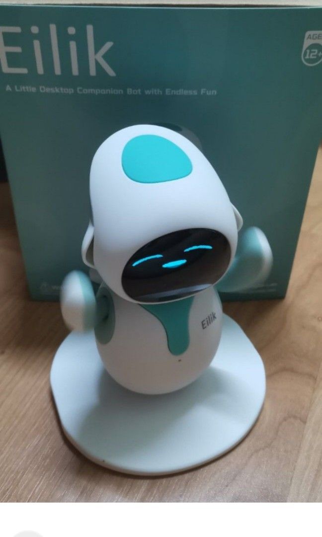 Eilik Smart Robot A Little Companion Bot with Endless Fun (PINK