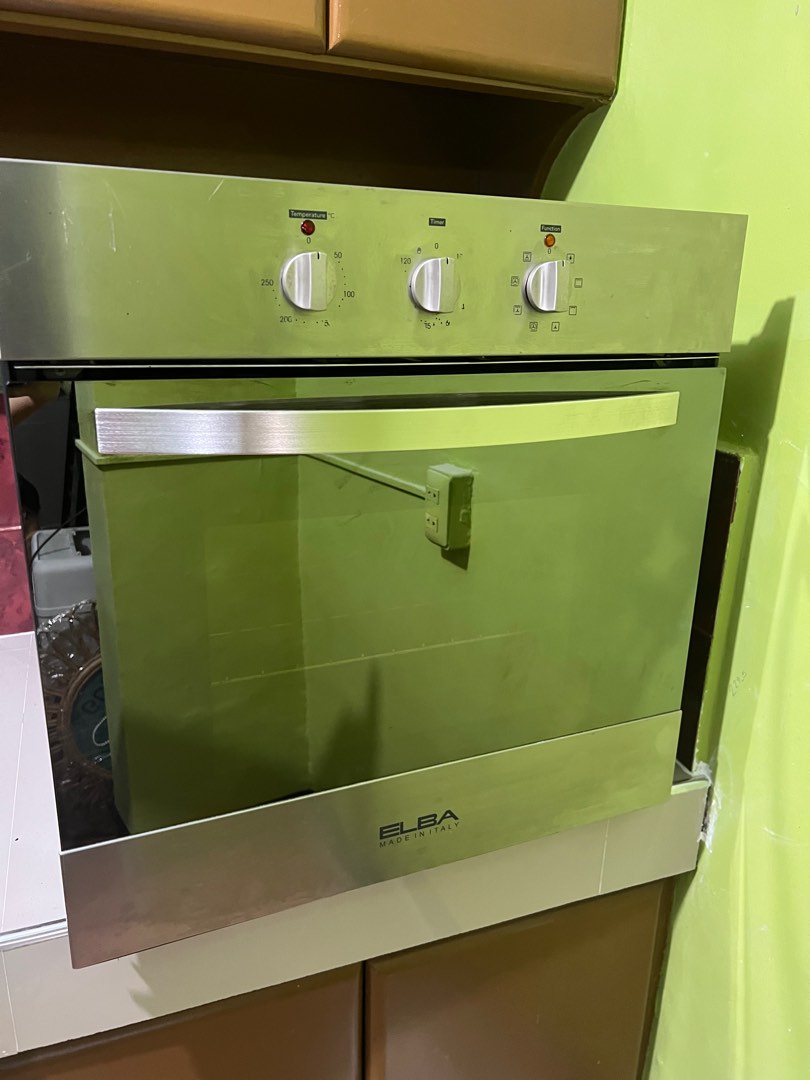 Elba builtin oven, TV & Home Appliances, Kitchen Appliances, Ovens