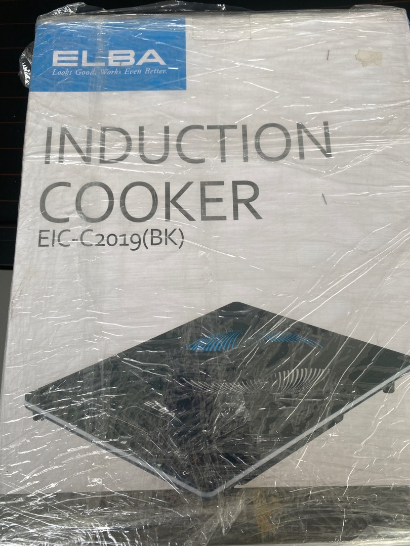 Elba induction cooker, TV & Home Appliances, Kitchen Appliances