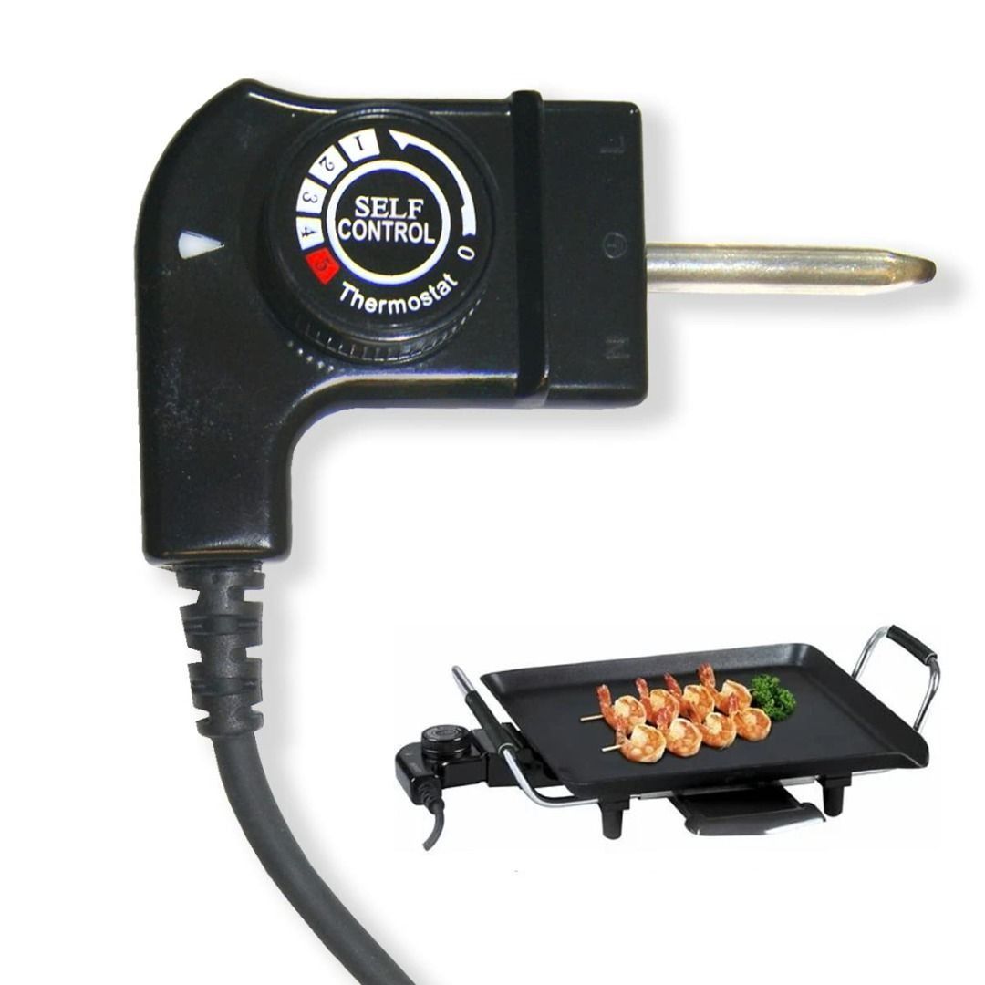 Electric Grill Plate Cable Thermostat Compatible with various models of