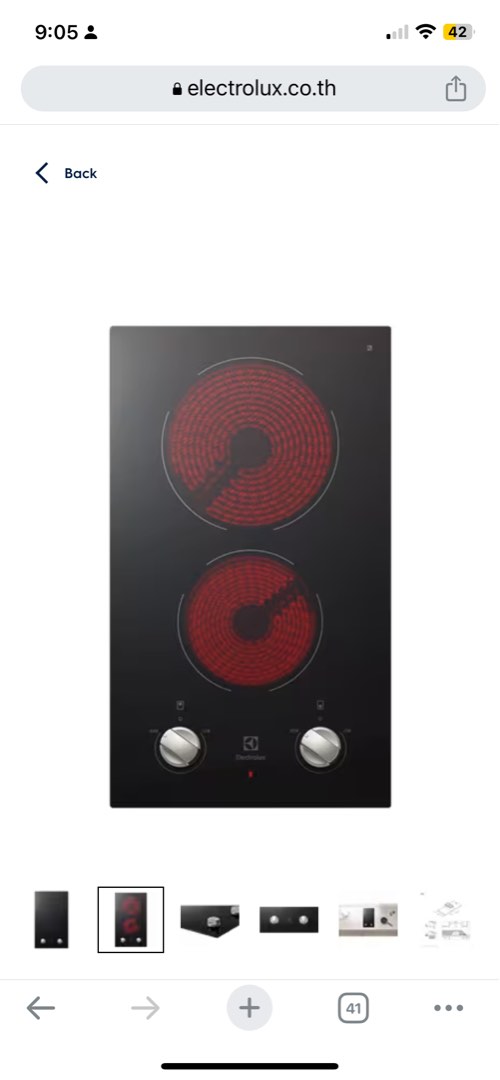 Electrolux Hob & Hoods, TV & Home Appliances, Kitchen Appliances, Hobs & Hoods on Carousell