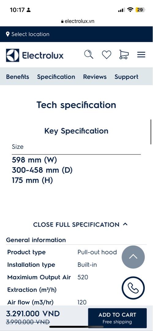 Electrolux Hob & Hoods, TV & Home Appliances, Kitchen Appliances, Hobs & Hoods on Carousell