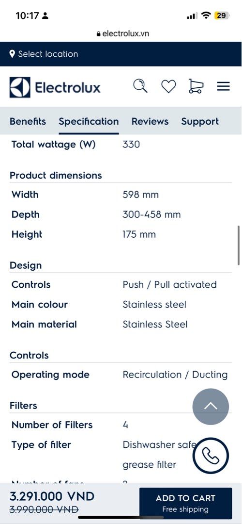 Electrolux Hob & Hoods, TV & Home Appliances, Kitchen Appliances, Hobs & Hoods on Carousell