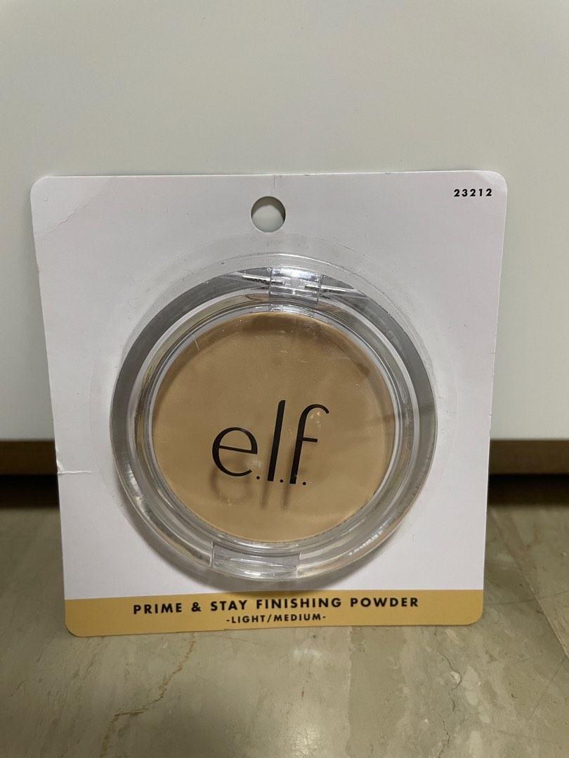 elf Prime & Stay Finishing Powder, Beauty & Personal Care, Face, Makeup