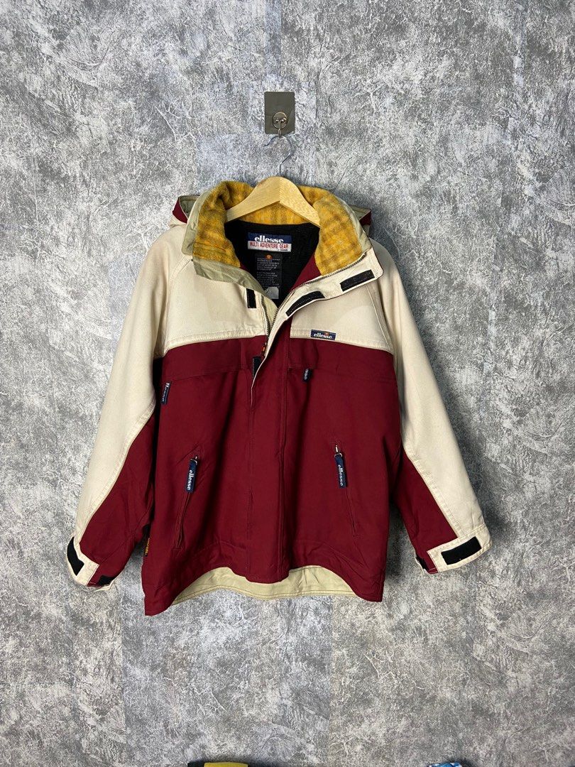 Ellesse snowboard jacket hotsell