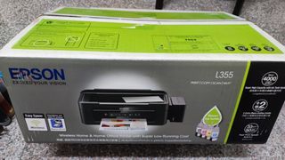 Epson L355影印機+Epson xp-102影印機