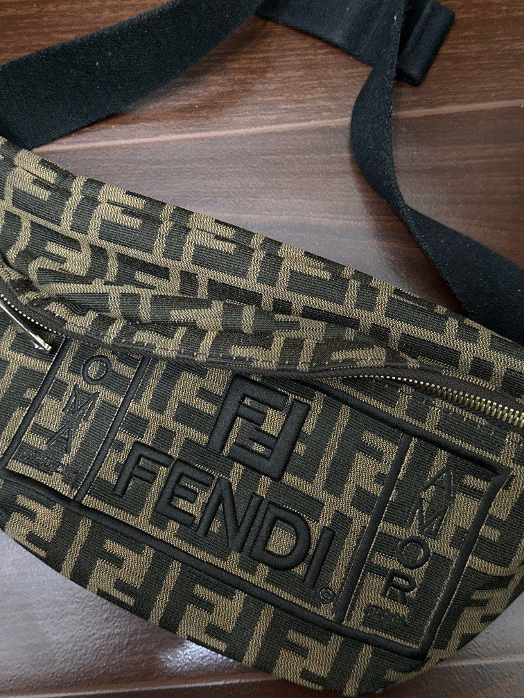 Vintage fendi belt bag hot sale