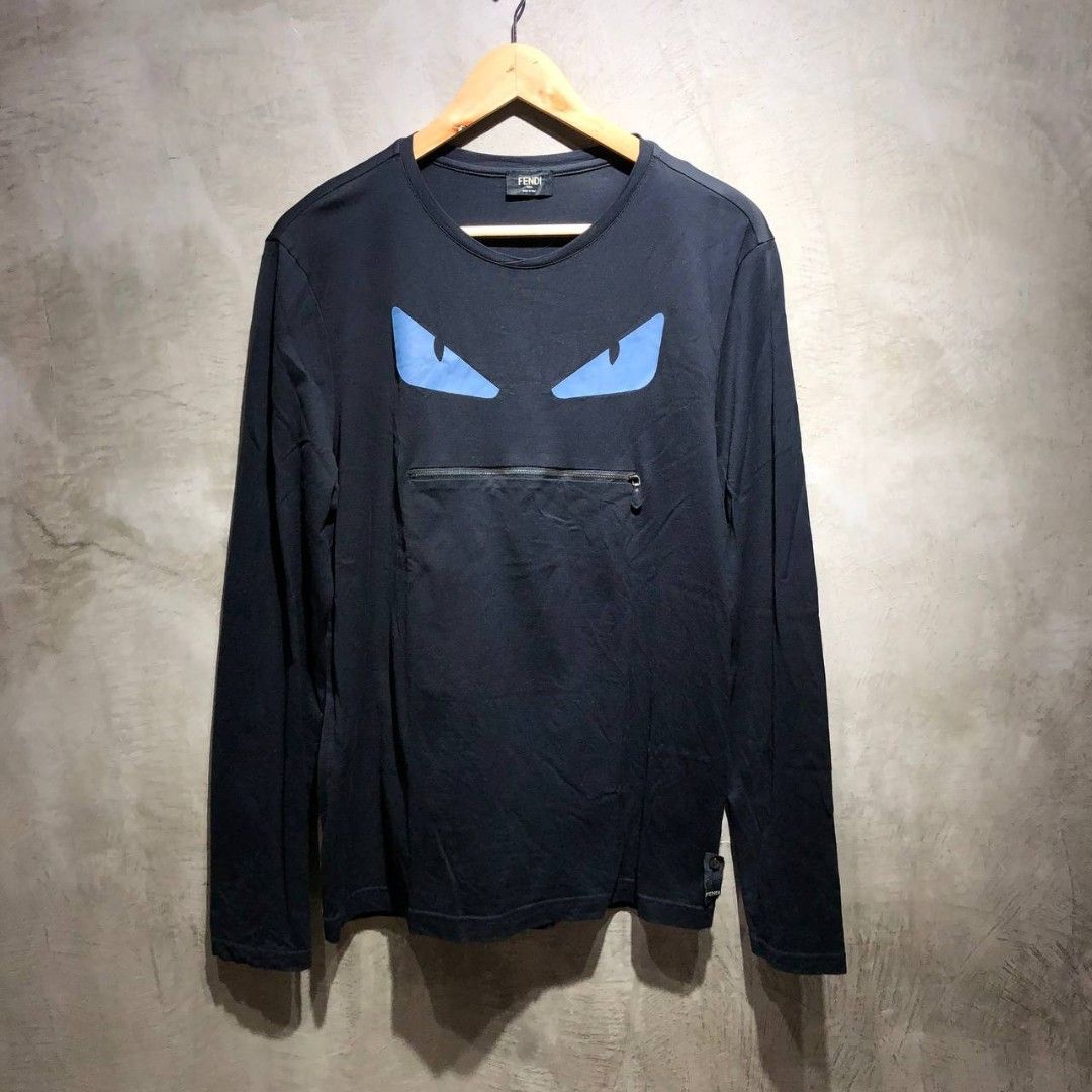 Fendi zip shirt clearance