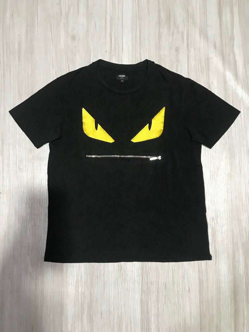 black fendi shirt