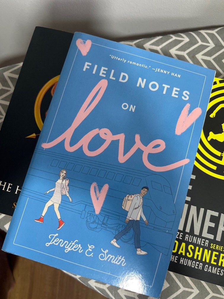 Field notes on love hobbies toys books magazines fiction non