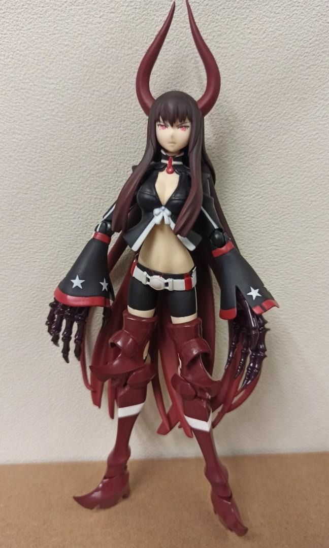 figma168 ブラックゴールドソー （Japan figma 168 BLACK ROCK