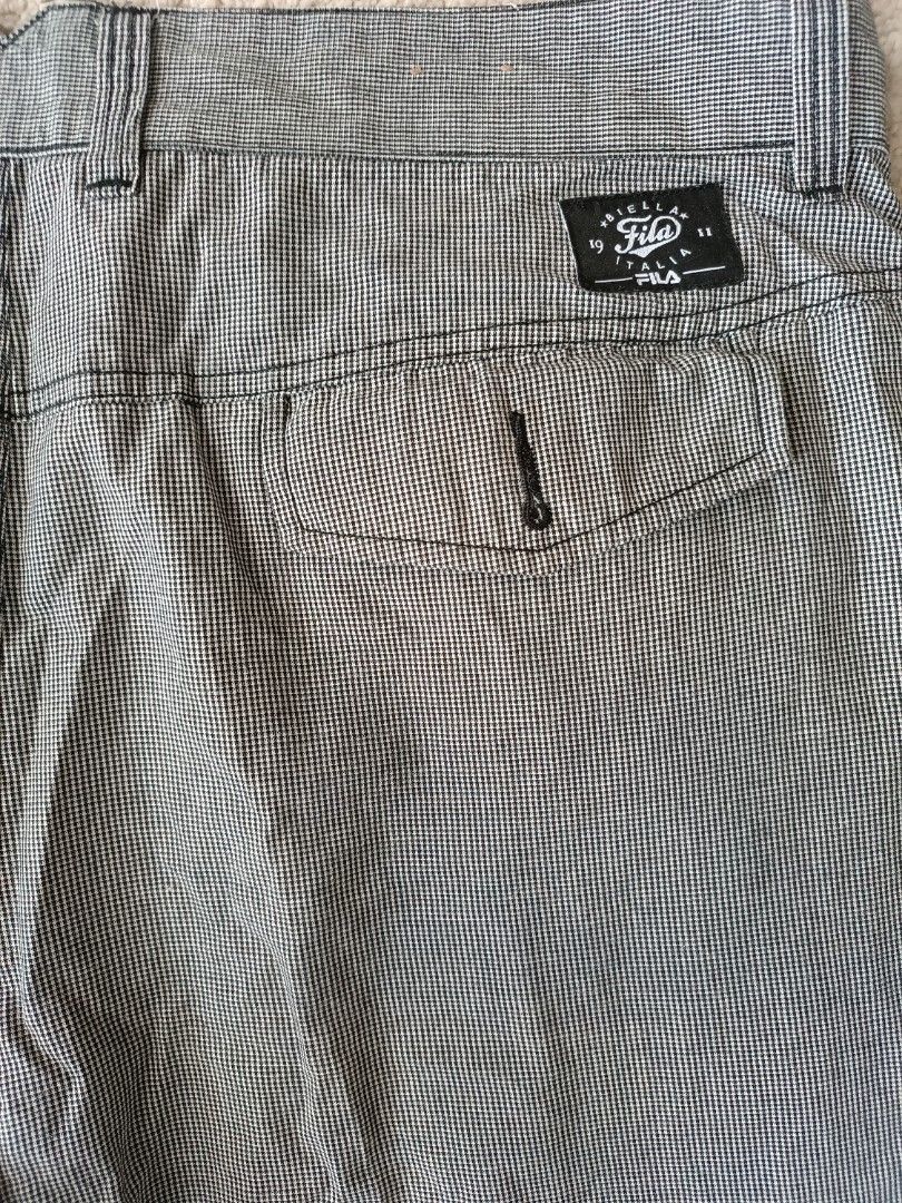 FILA GOLF SHORTS Men s Fashion Bottoms Shorts on Carousell