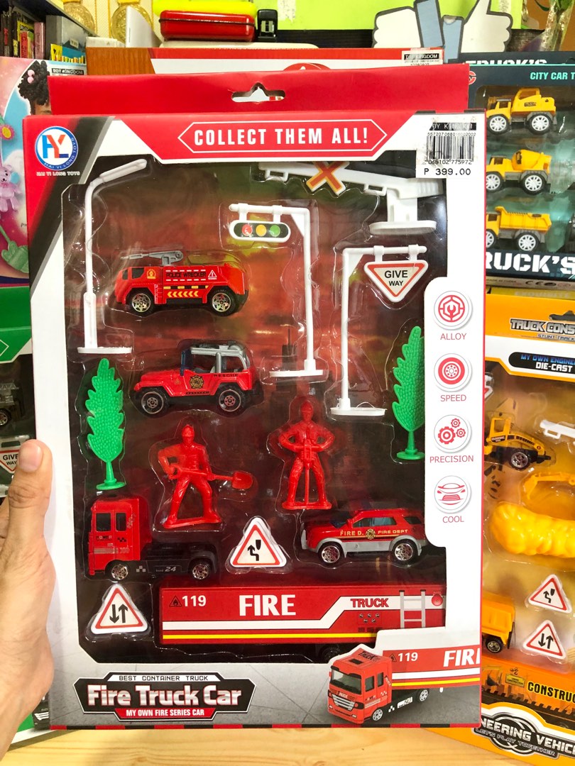 Épingle De Col (Lapel Pin) Camion De Pompiers Rouge - Nouveau, Accessoire Vestimentaire Ou Collection