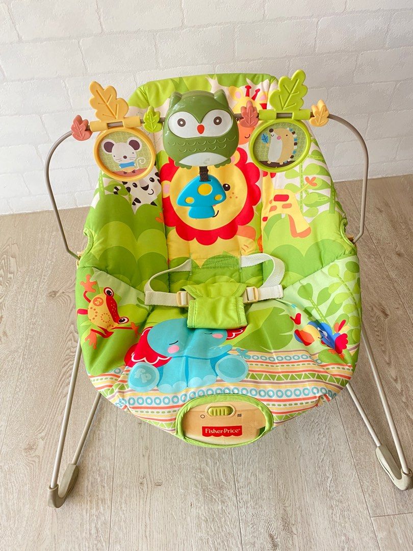 Fisher price baby bouncer, Babies & Kids, Baby Nursery & Kids Furniture