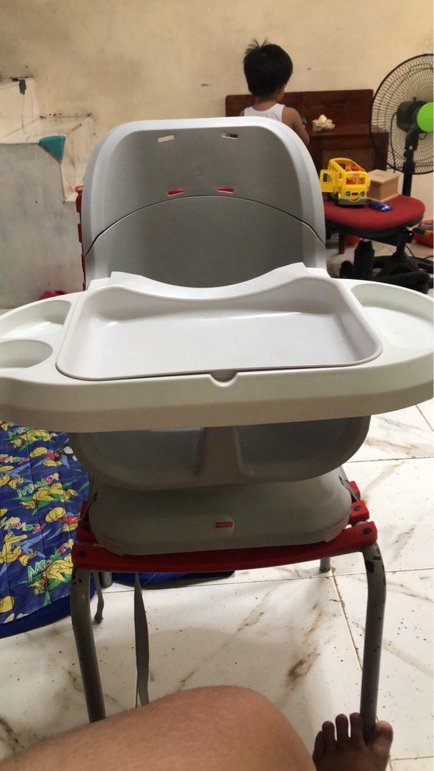 Fisher price high chair on Carousell