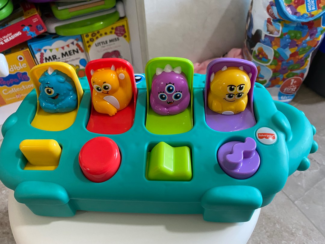 Fisher price 2024 pop up monster