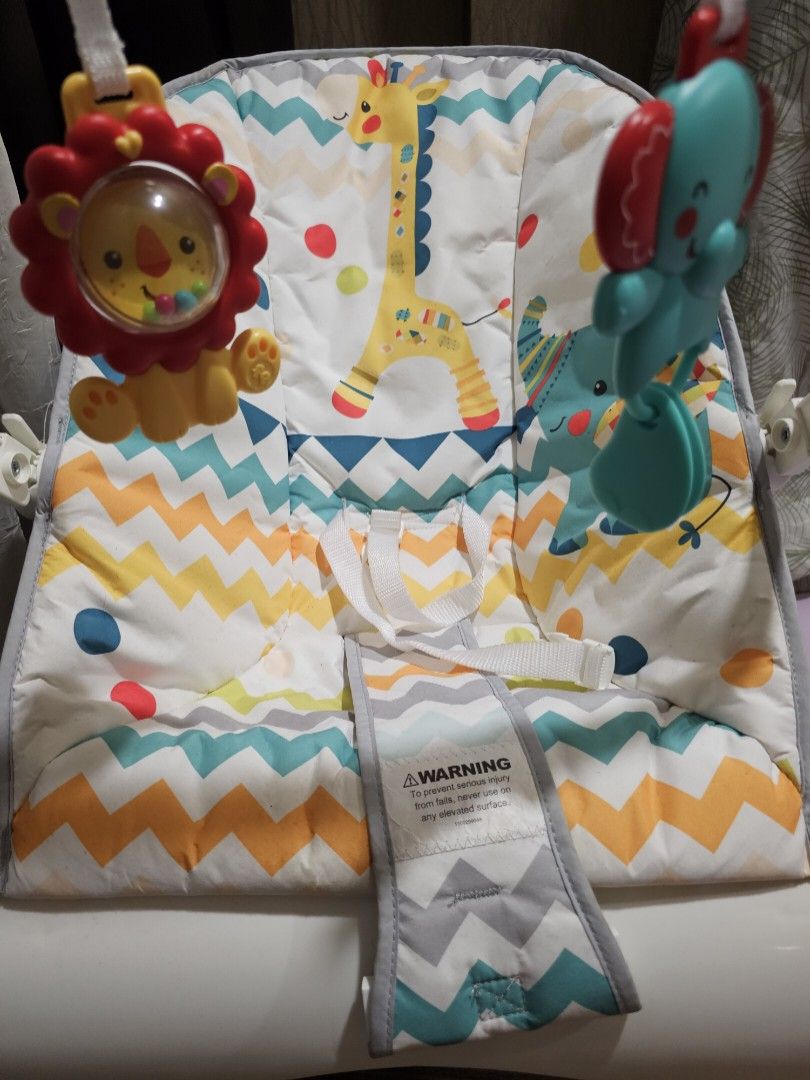 Fisher price elevated deals rocker