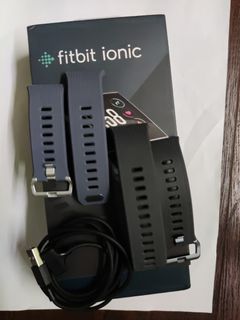 Fitbit Ionic Straps and Charging Cable