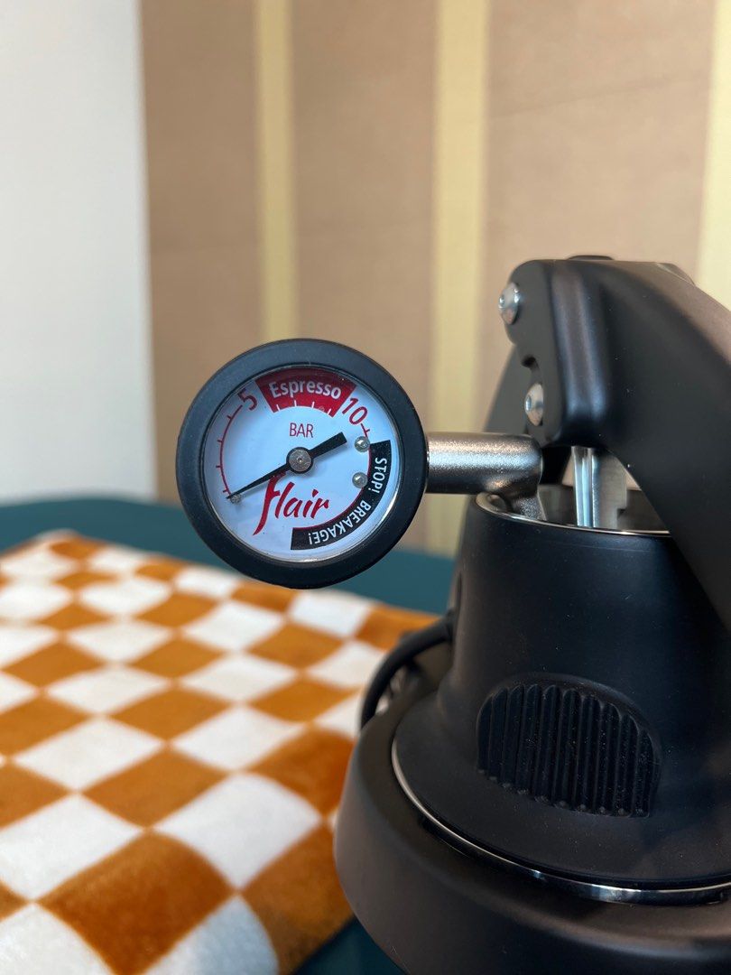 Flair 58 + Grinder, TV & Home Appliances, Kitchen Appliances, Coffee