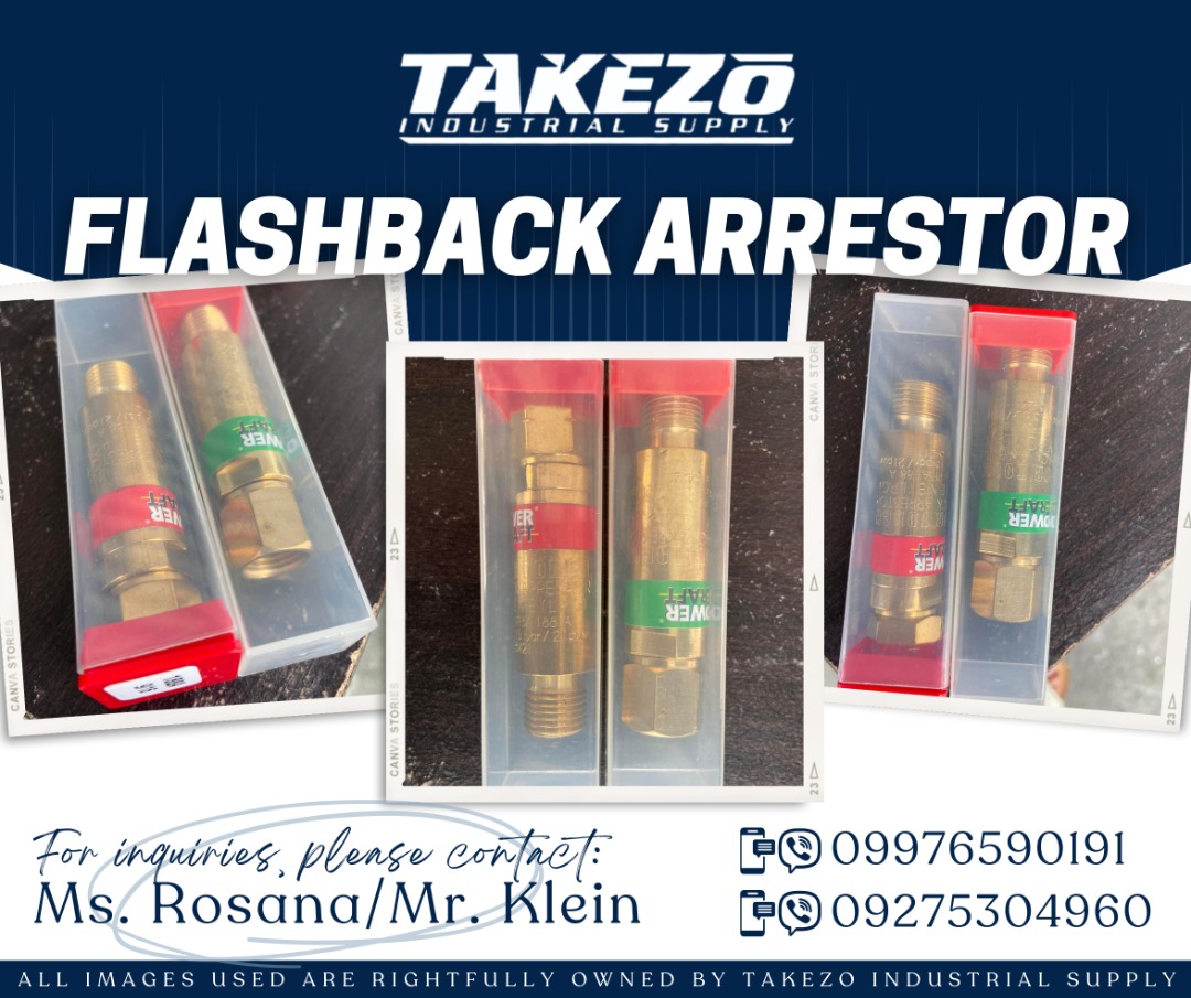 Flashback Arrestor, Commercial & Industrial, Construction & Building ...