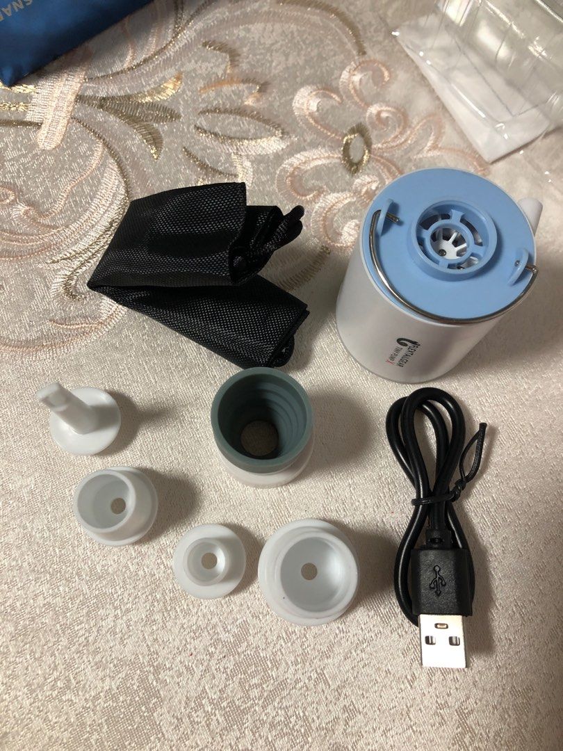 FlexTailGear Tiny Pump X, 3 in 1 Air Pump, with LED Light Portable