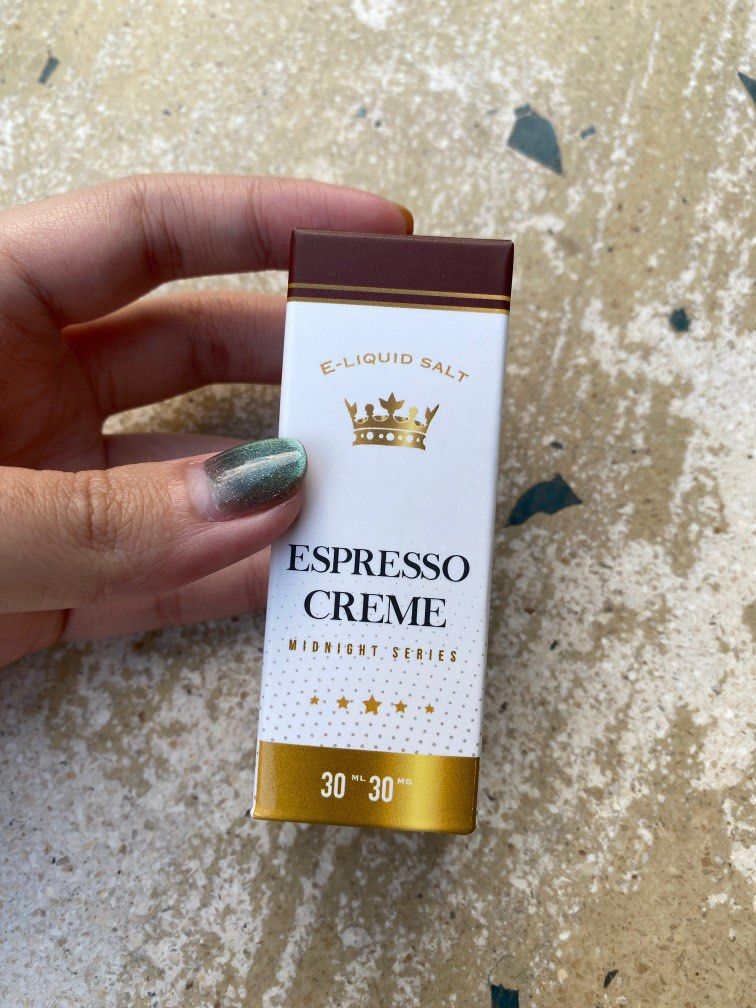 FOOM liquid espresso cream dingin creamy Serba Serbi Others