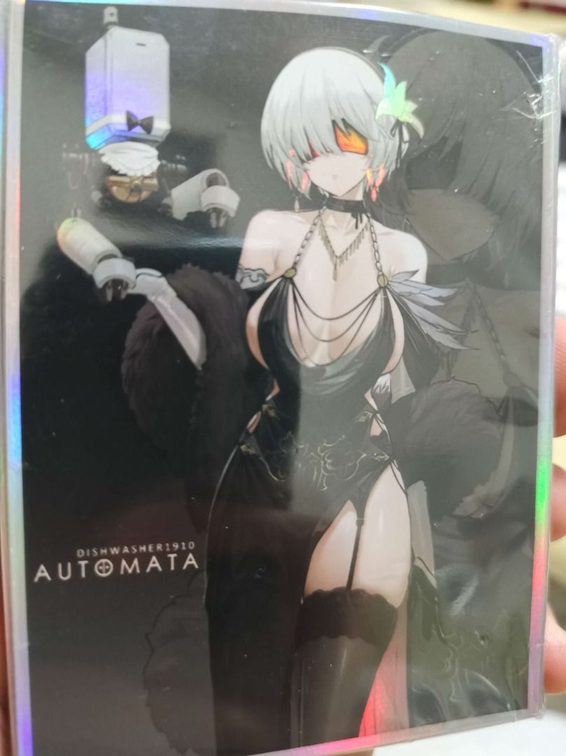 nier automata card sleeves 60ct (Yorha No.2 Type B) Top Loading Trading Deck Protector for MTG/TCG/PTC Sized Cards 67x92mm (A13) : Toys & Games NieR:Automata YoRHa No.2 Type B