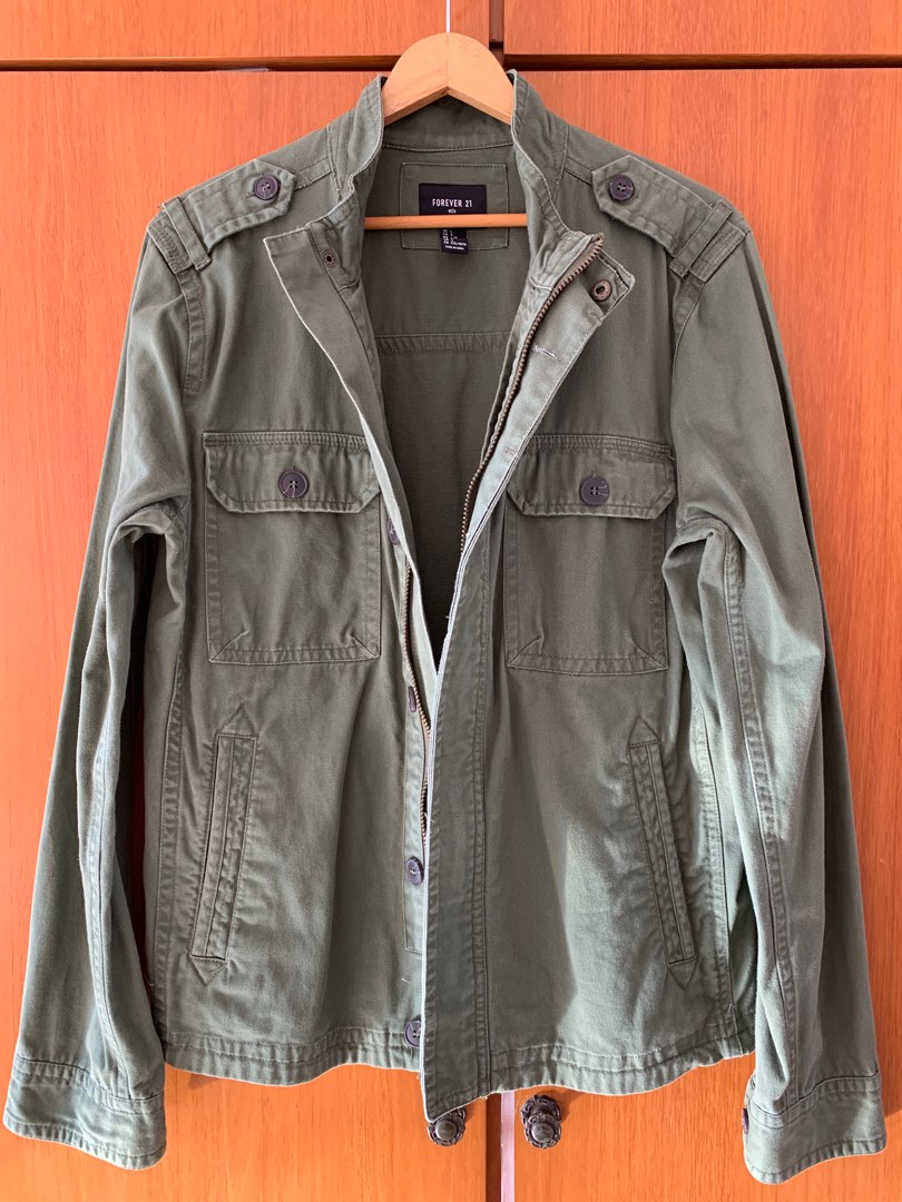 Men's forever 21 jacket top
