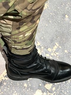 FORMAL BOOTS/MILITARY 8UK