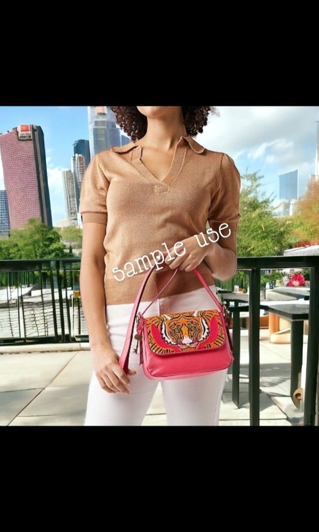 Fossil harper shop sling bag