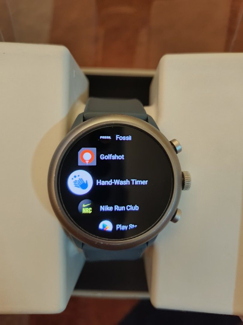 Fossil Sport Smartwatch Mobile Phones Gadgets Wearables Smart Watches on Carousell