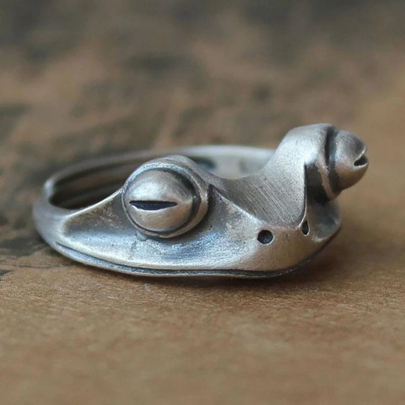 Frog rings shop