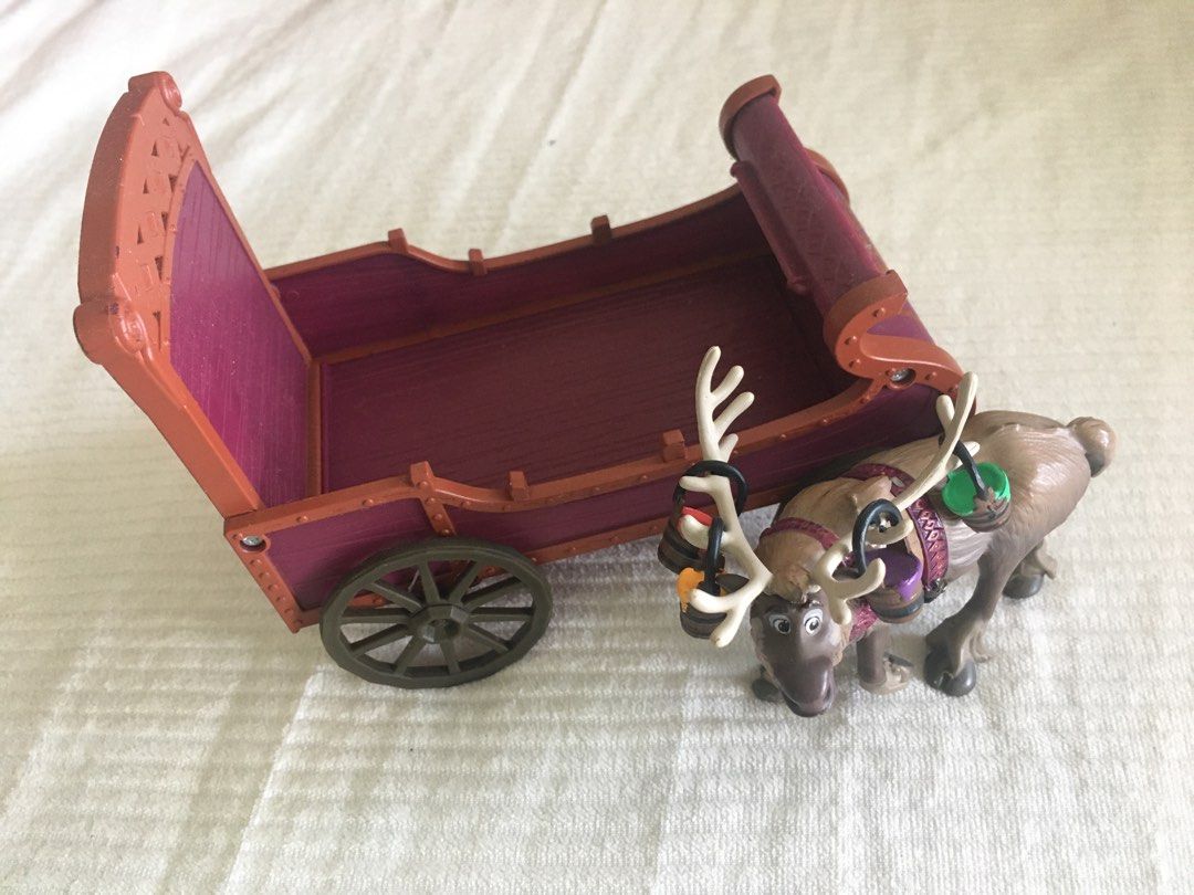 Frozen carriage toy best sale
