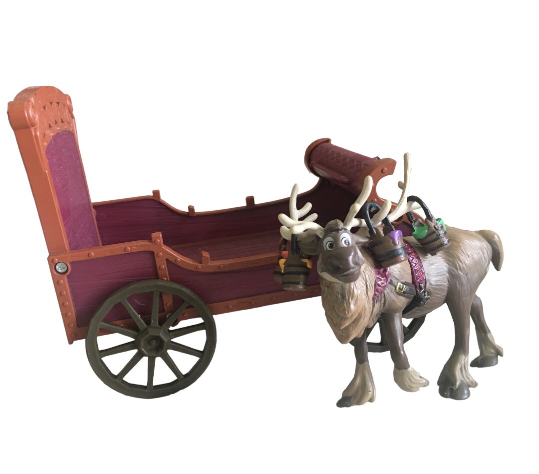 Frozen clearance 2 carriage