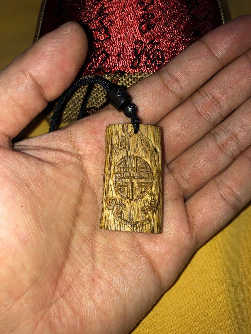 Agarwood pendant sale