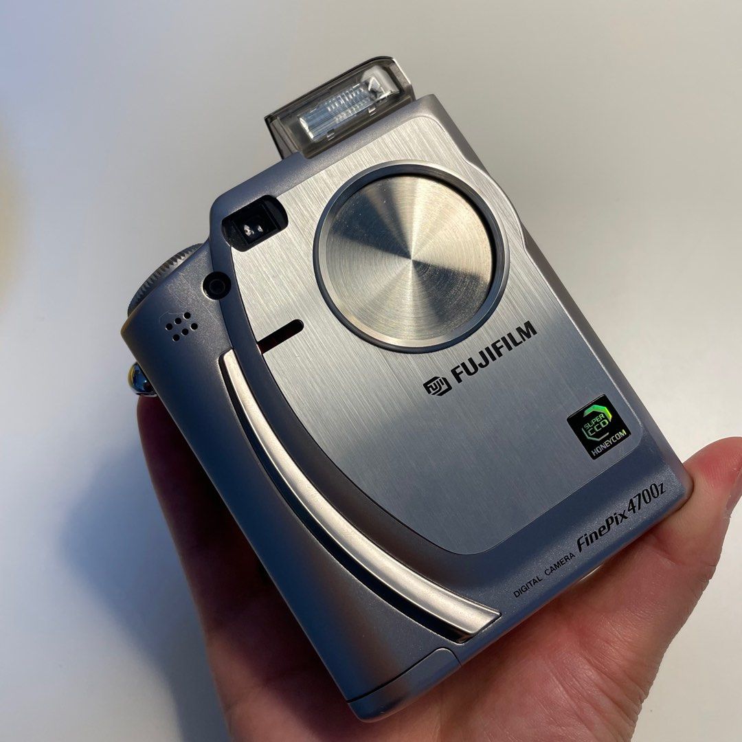 Fujifilm finepix 4700Z CCD 相機老數位相機數碼相機富士小紅書推薦