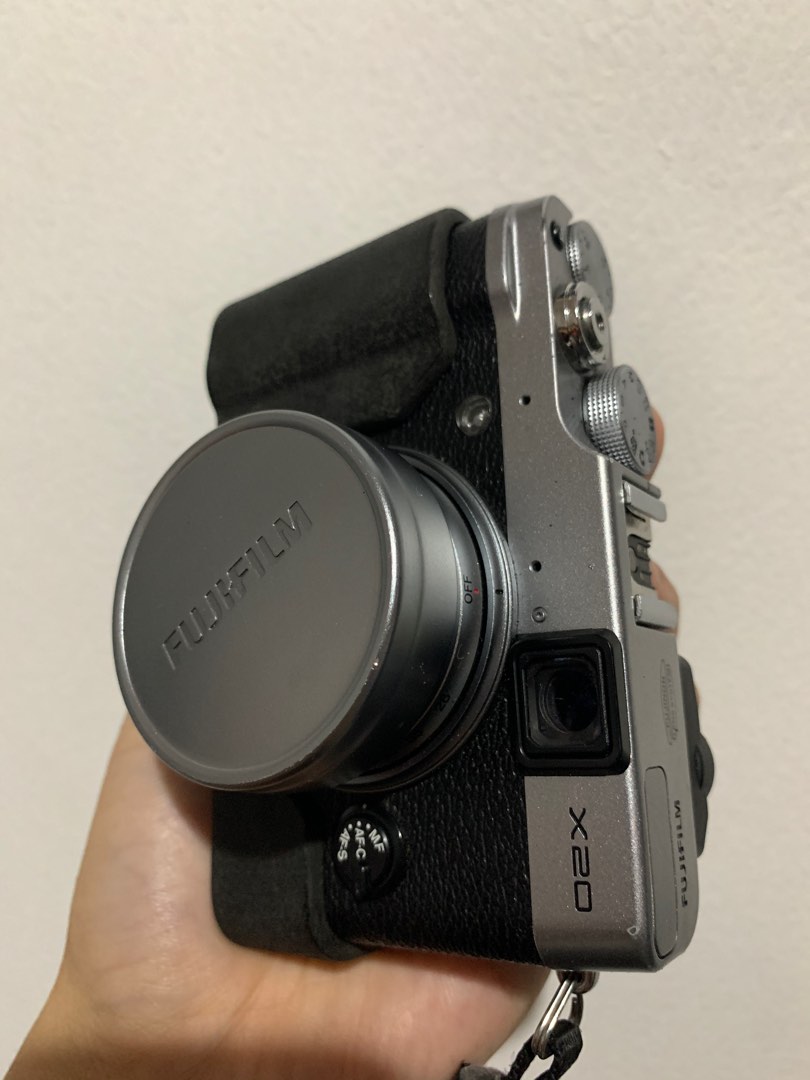 Fujifilm X20 Kamera Mirrorless Model Retro Made in Japan (US Store