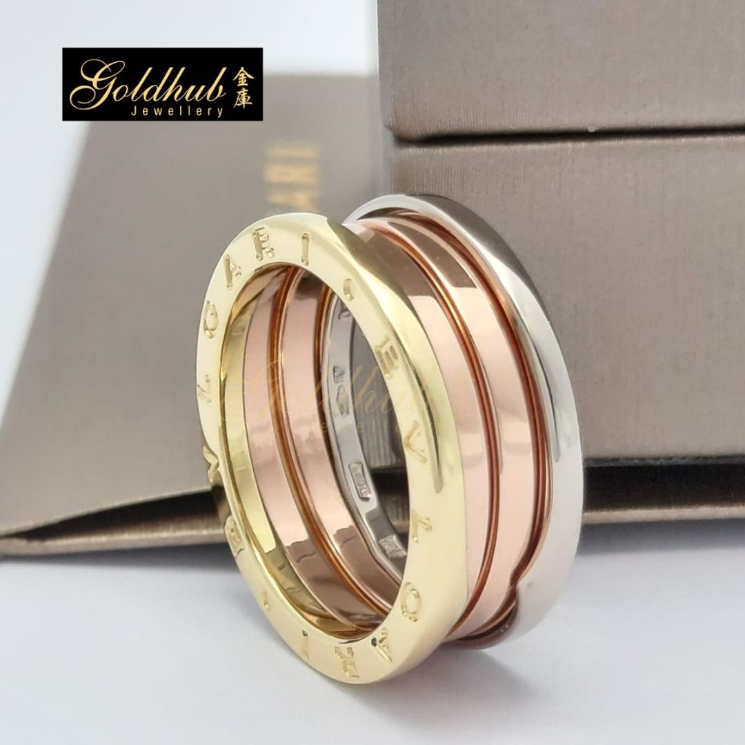 RELOCATION SALES Full Set EU Size 60 18k Pre loved Bvlgari B