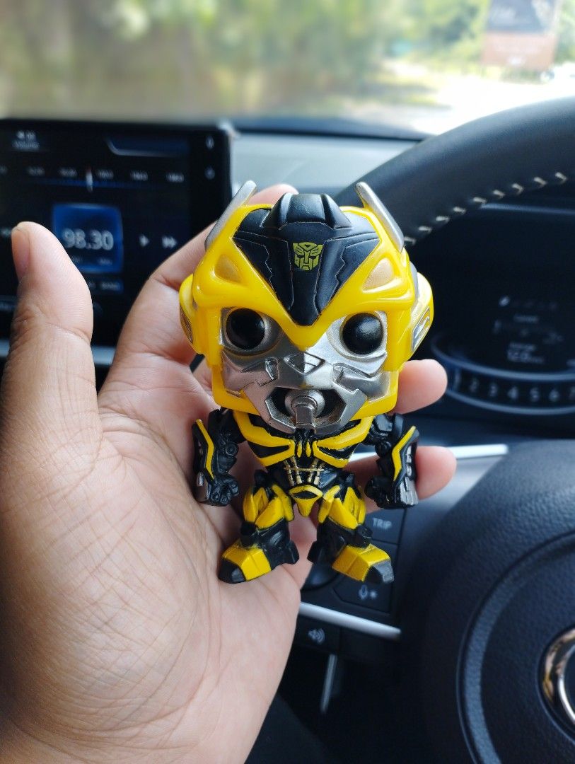 Funko pop bumblebee transformer 2014 Hobbies Toys Toys Games