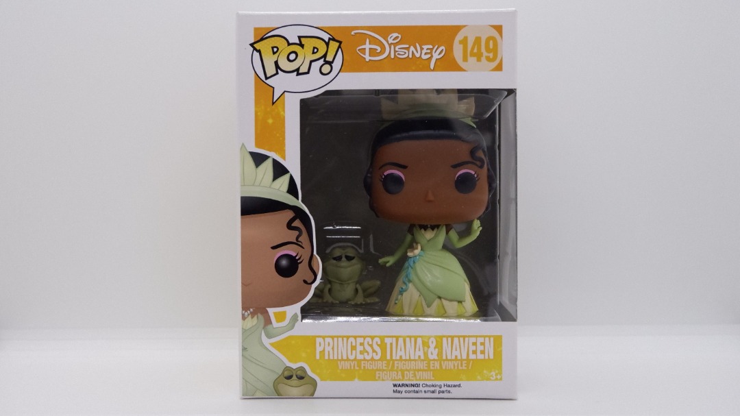 Funko Pop! Disney Tiana & Naveen Princess & The Frog Vinyl Figure