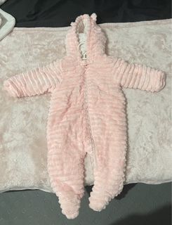 Fur frogsuit 6 to 9 months