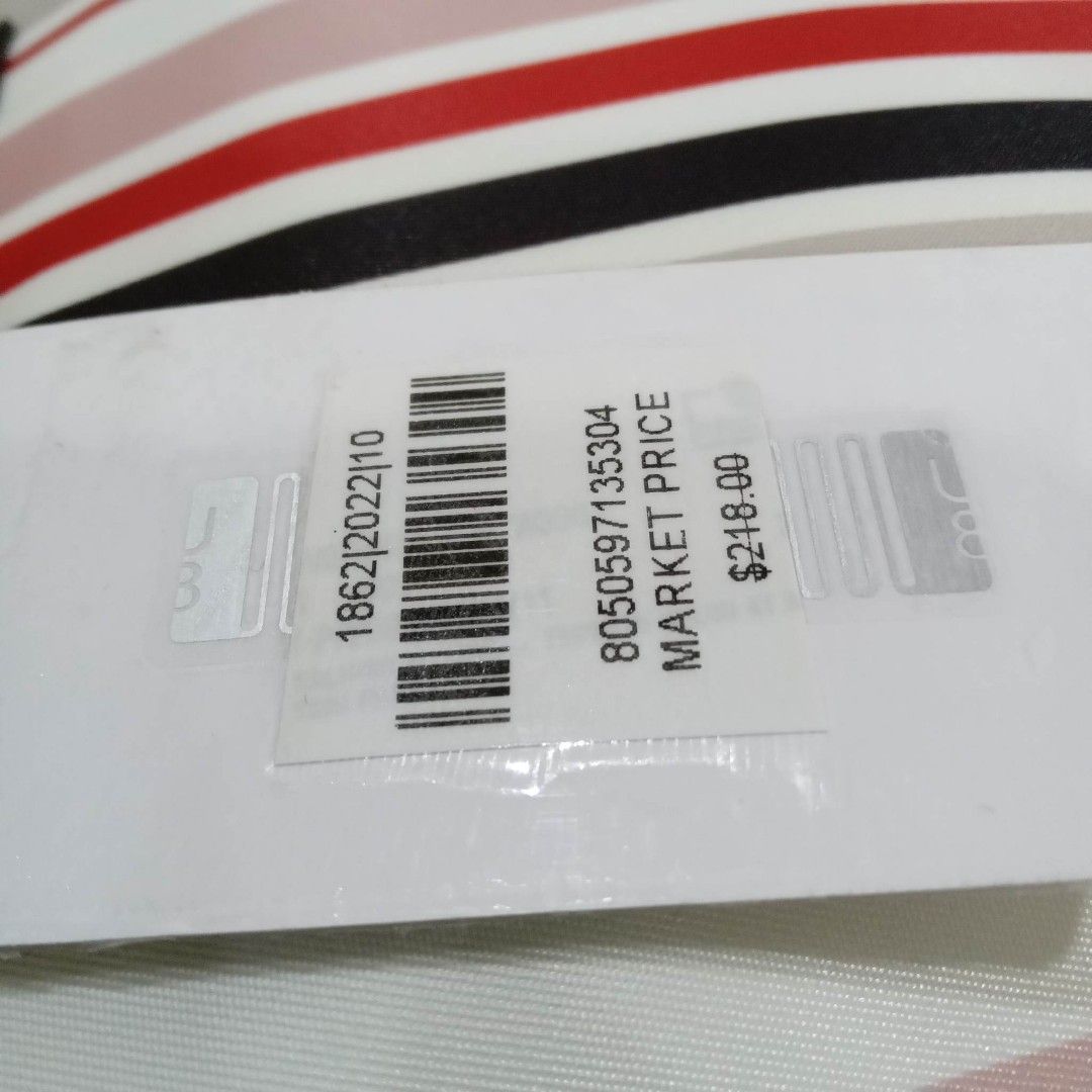 Furla Medium Tote Bag (Category: Luxury Bags & Wallets) located in Taguig. Submitted by esa.agustin (Listing ID 1230063681, Image 3). Description: Original Furla nylon stripe medium size bag. With dust bag. carecard and tags. Bought in US..