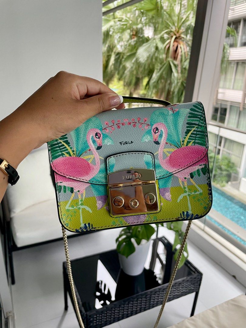 Furla flamingo bag cheap