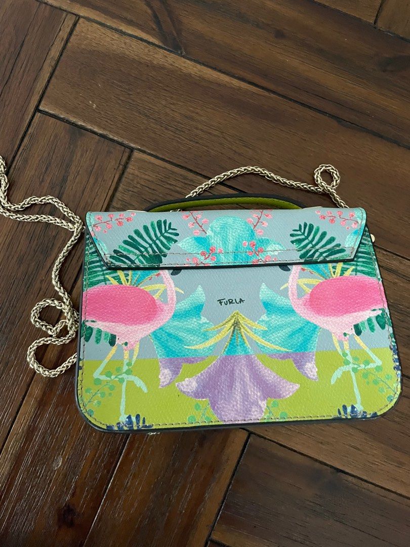 Furla flamingo bag top
