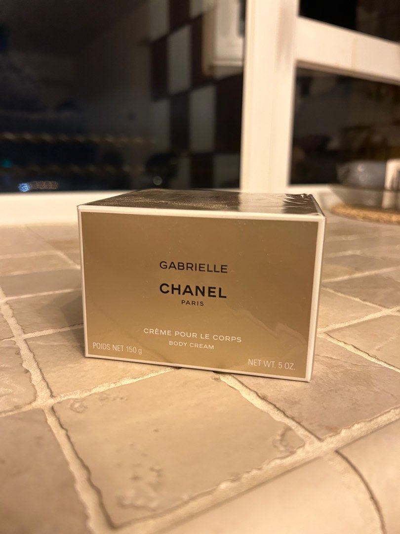 Chanel Gabrielle Body Cream 5 oz / 150 g