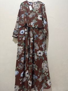 Gamis menyusui bibigsize