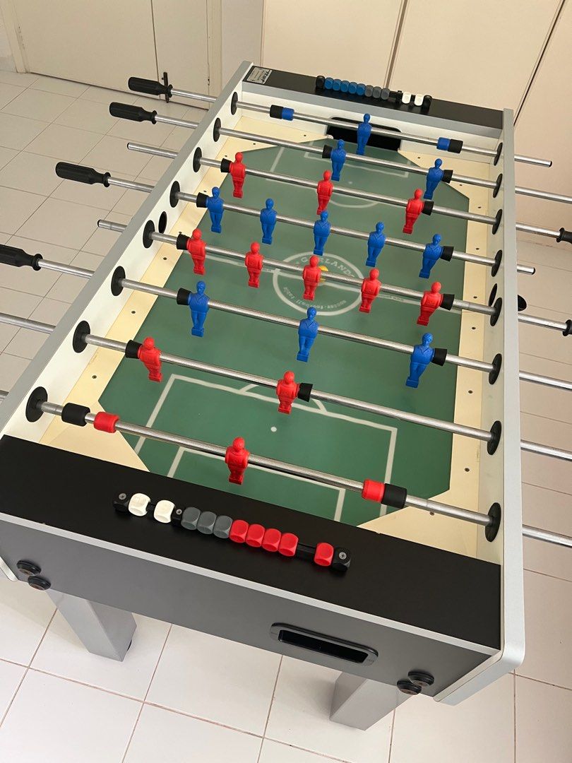 Garlando Pro Champion Official Training Foosball Table, Sports Equipment, Sports & Games, Racket