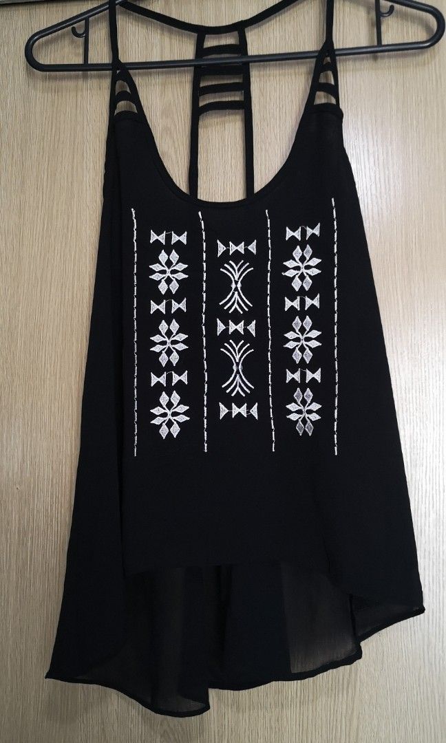 Genevieve Gozum Summer backless top (Category: Activewear) located in Malabon City. Submitted by joyceee_declutters (Listing ID 1230145637, Image 1). Description: With tags, never worn.