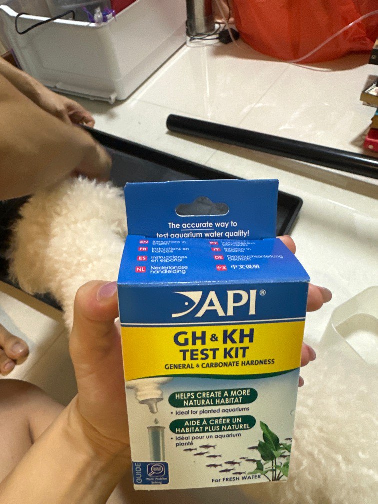 GH and KH test kit, Pet Supplies, Homes & Other Pet Accessories on