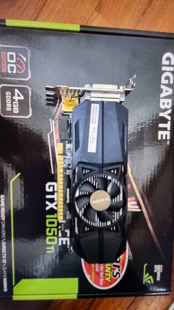 Gigabyte geforce gtx 1050 ti cheap oc low profile 4g